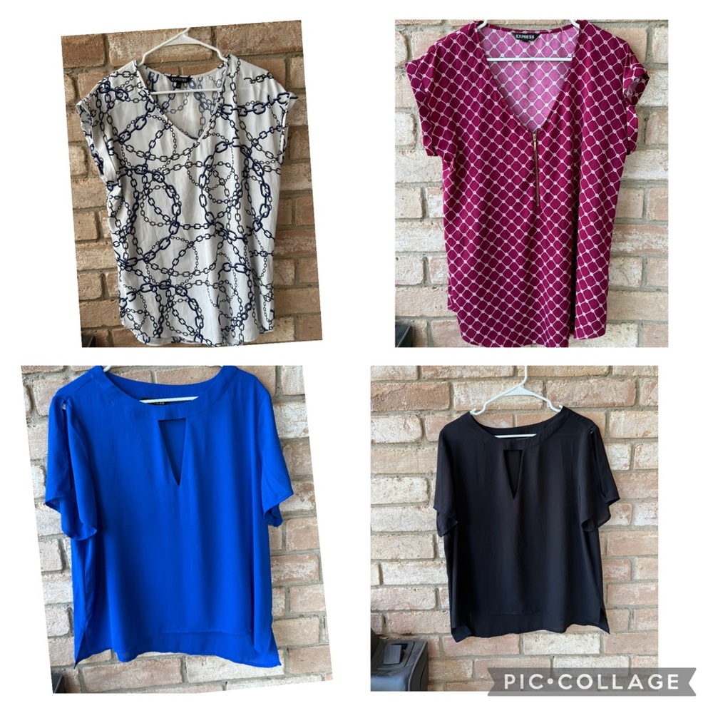 4 Express tops